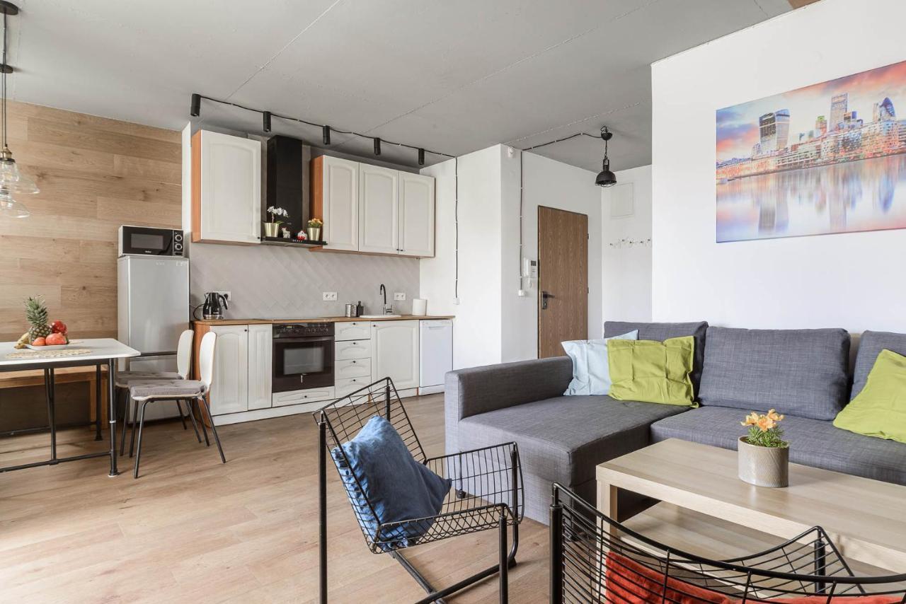 Stylish Apartment In The City Center Of Varsó Kültér fotó