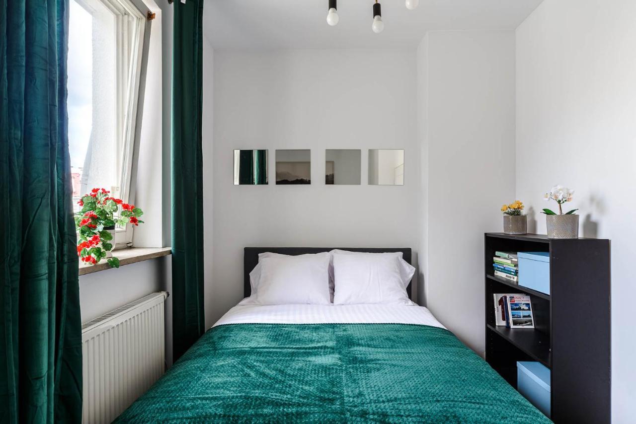 Stylish Apartment In The City Center Of Varsó Kültér fotó