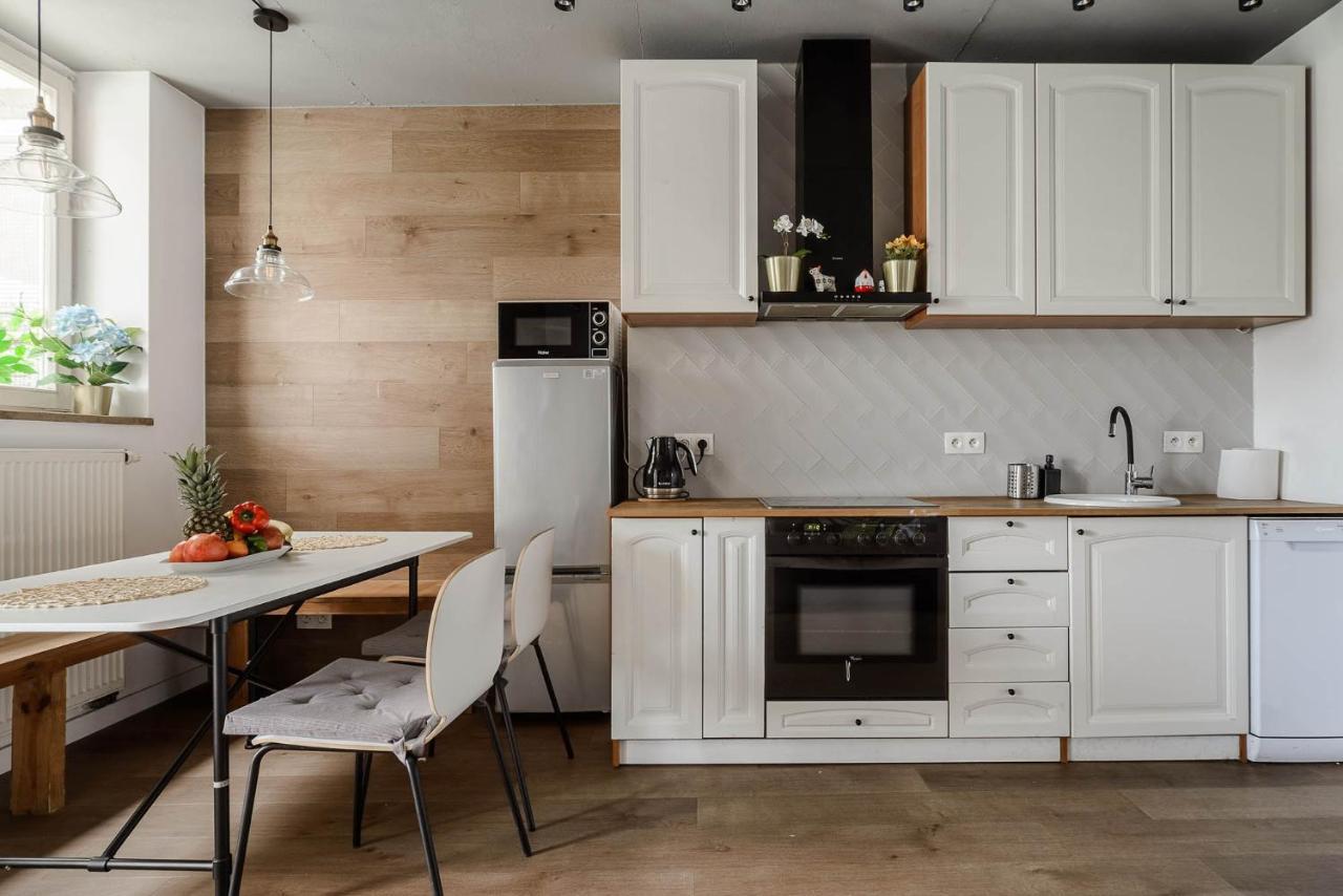 Stylish Apartment In The City Center Of Varsó Kültér fotó