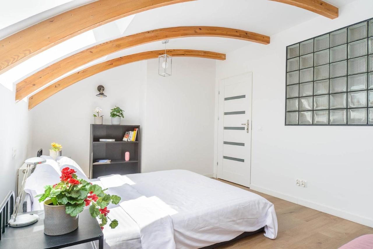 Stylish Apartment In The City Center Of Varsó Kültér fotó