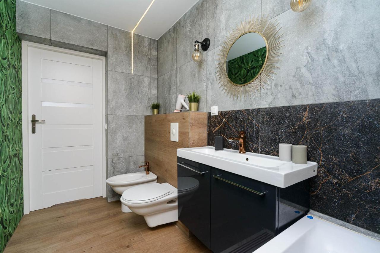 Stylish Apartment In The City Center Of Varsó Kültér fotó