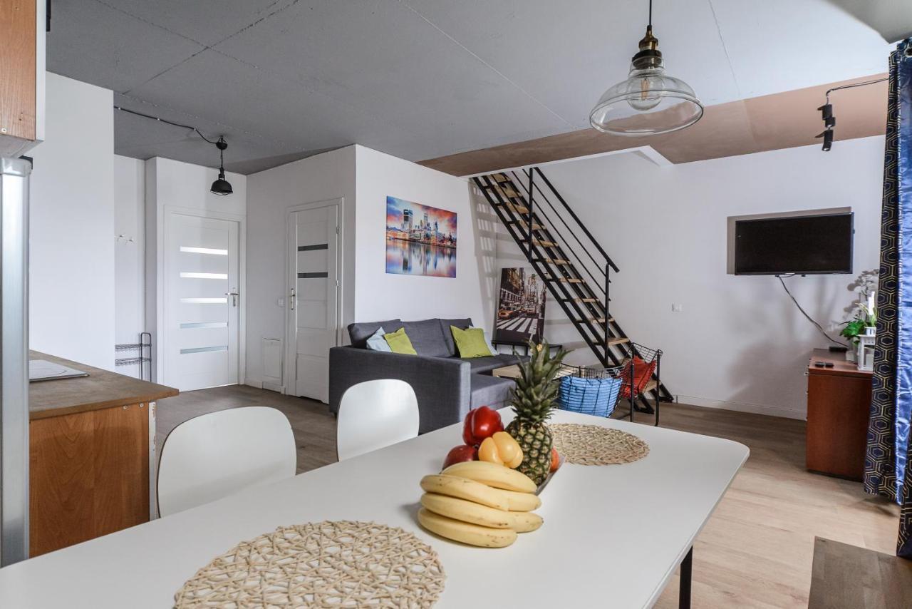 Stylish Apartment In The City Center Of Varsó Kültér fotó