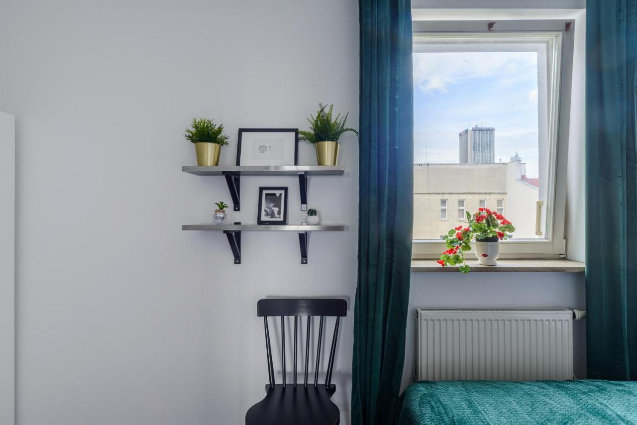 Stylish Apartment In The City Center Of Varsó Kültér fotó