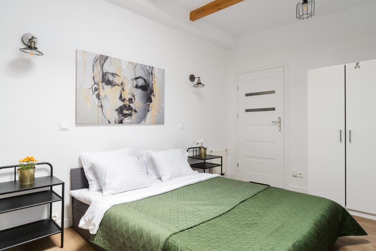 Stylish Apartment In The City Center Of Varsó Kültér fotó