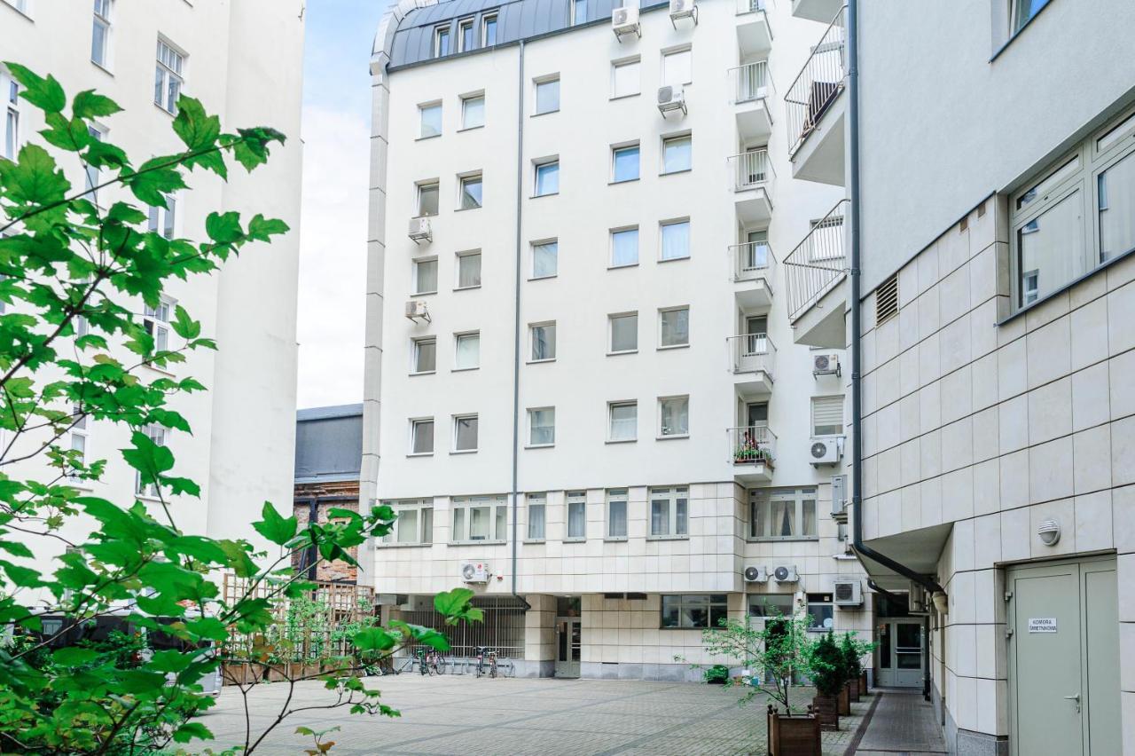 Stylish Apartment In The City Center Of Varsó Kültér fotó
