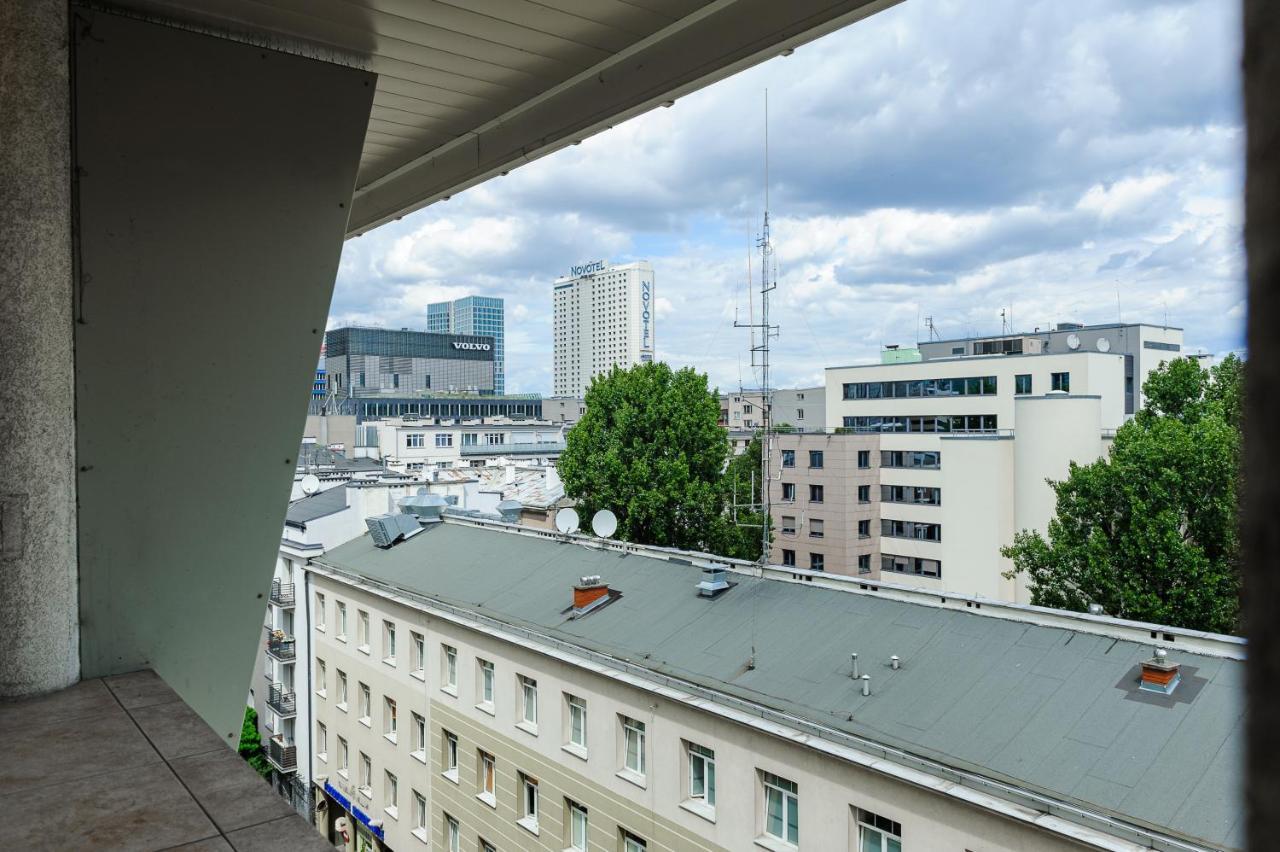 Stylish Apartment In The City Center Of Varsó Kültér fotó